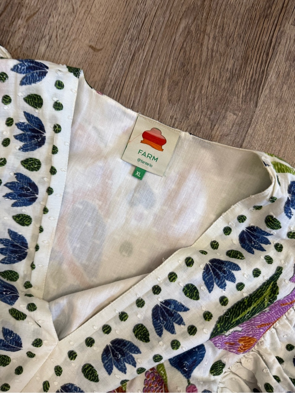 Farm Rio • Summer Garden Maxi Dress - Picture 10 of 16